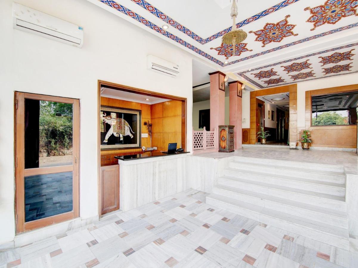 Capital O 31045 The Taj Residency- A Heritage Hotel Agra  Dış mekan fotoğraf