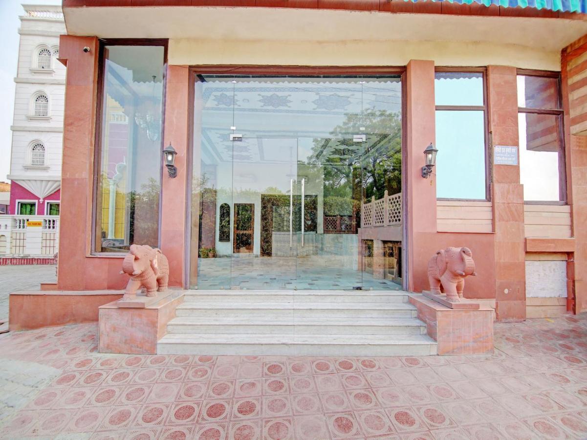 Capital O 31045 The Taj Residency- A Heritage Hotel Agra  Dış mekan fotoğraf
